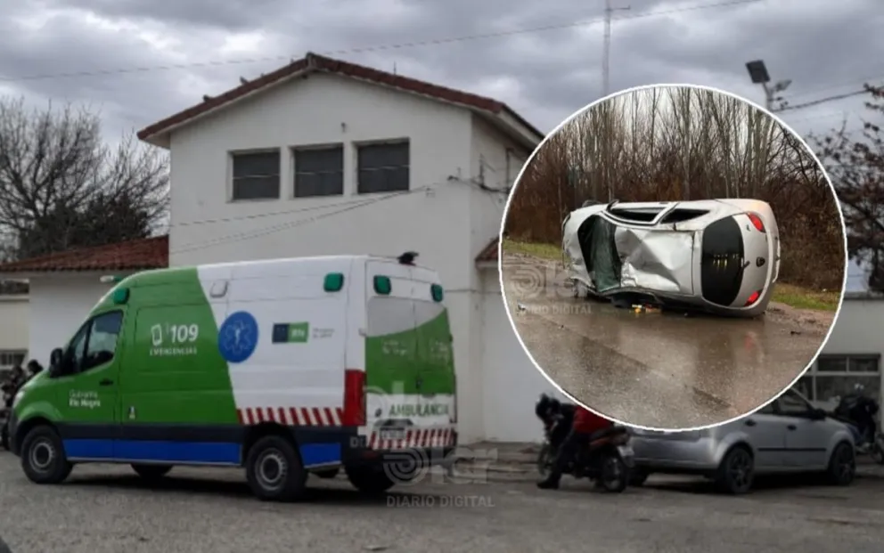 Las maniobras de reanimación llevadas adelante por el equipo médico no lograron salvarlo. Foto LCR.