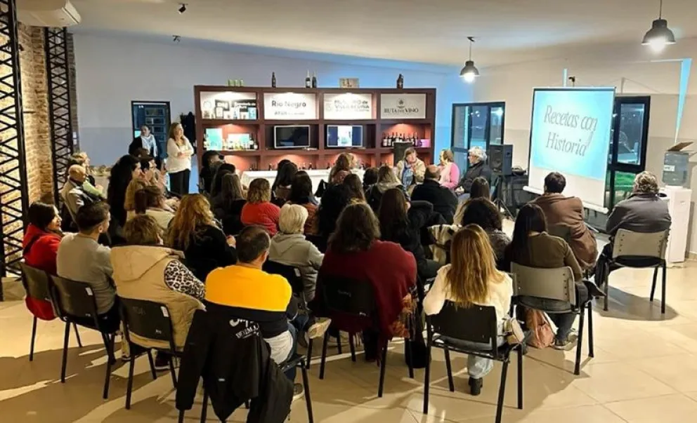 En el Museo de la Sidra y el Vino se hizo la recuperación histórica de recetas que fueron pasando de generación a generación. Foto: gentileza