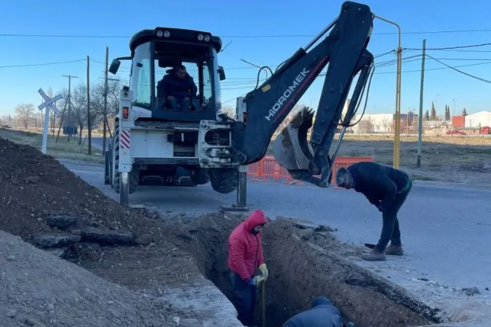 La ordenanza aprobada prevé que las empresas restituyan el estado de calles y veredas por obras de reparaciones de redes de servicio. Foto: archivo