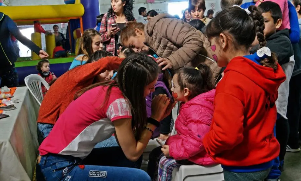 El próximo domingo los chicos de Godoy podrán festejar en forma anticipada el Día del Niño. Foto: archivo