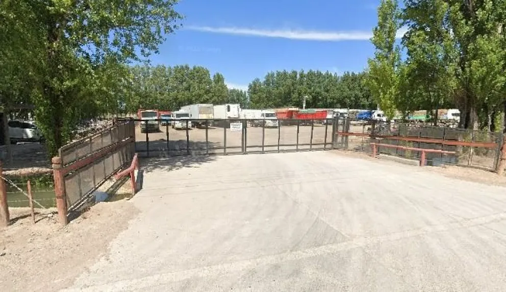 El proyecto para aliviar el Parque Judicial es analizado en la comisión de Asuntos Jurídicos del Concejo Deliberante. Foto captura google maps.