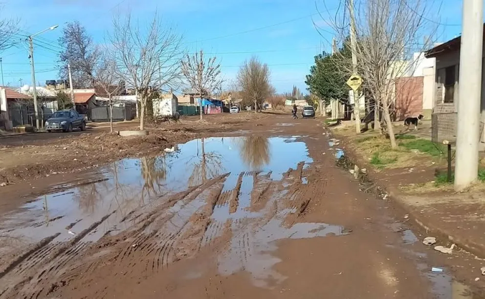 En la ciudad de Regina fue donde se registró la mayor cantidad de lluvia en solo 24 horas. Foto: gentileza