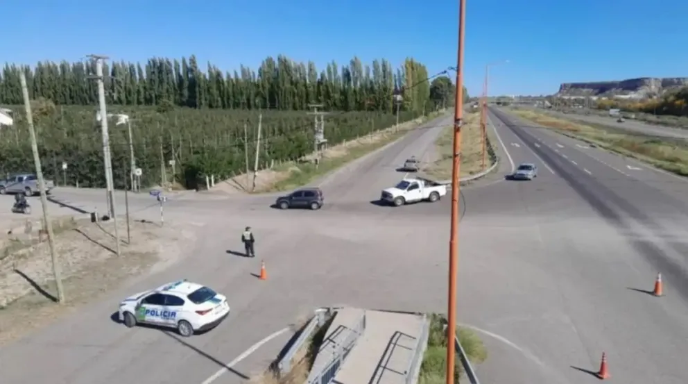 El herido fue encontrado esta mañana por personal de la comisaría Quinta en una chacra ubicada sobre el KM. Kaulum. Foto LCR archivo.