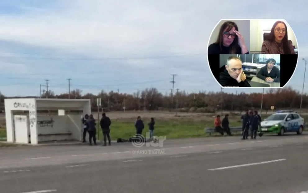 La audiencia de formulación de cargos se hizo el domingo a la tarde vía zoom. Foto LCR.