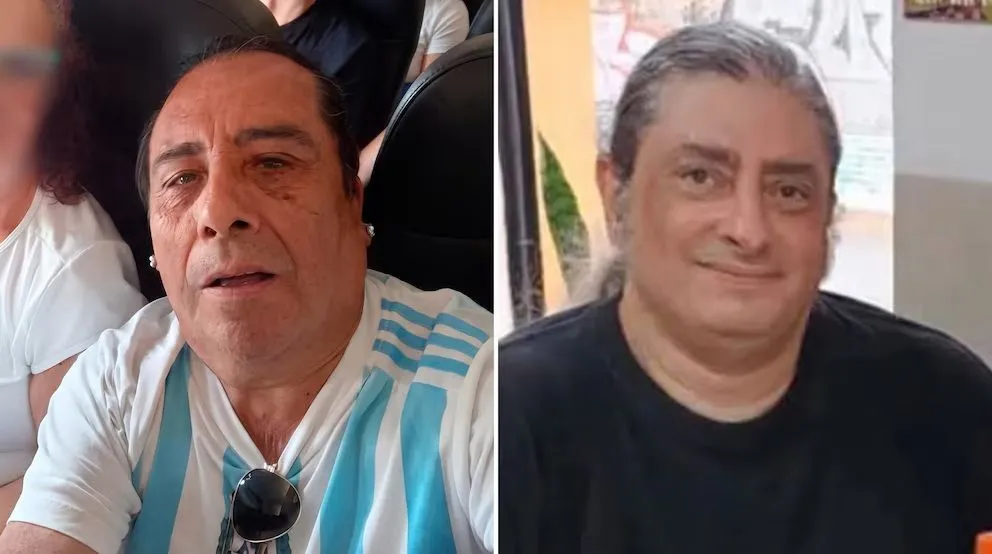 Carlos Cáceres, de 69 años, y Carlos Alberto Ricchetti, de 54.