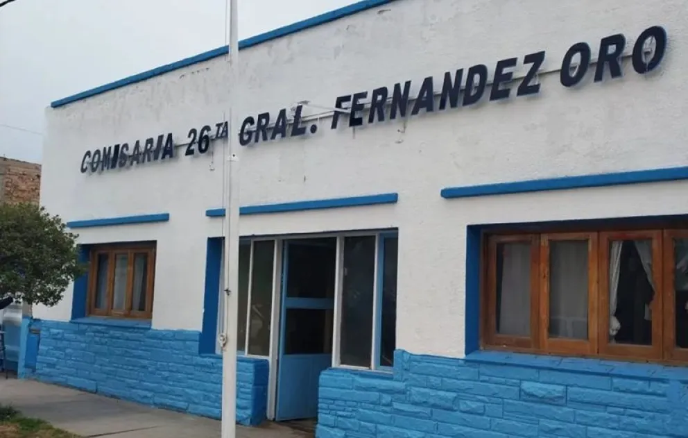 Intervino en el hecho personal de la Unidad 26 de Fernández Oro. Foto Archivo