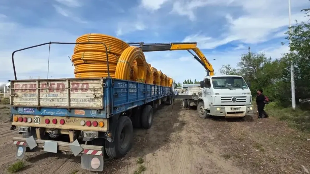 La nueva licitación permitirá llevar más servicios a los hogares rionegrinos. (Foto: gentileza)
