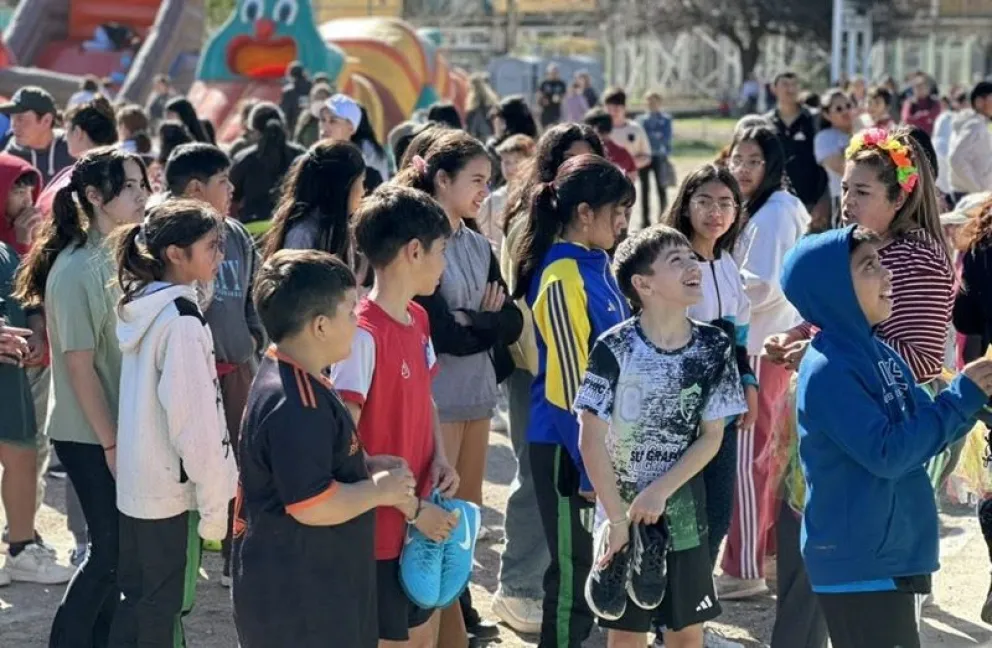 Este domingo se hará el festejo en el Playón Deportivo con una convocatoria para todos los chicos. Foto: archivo