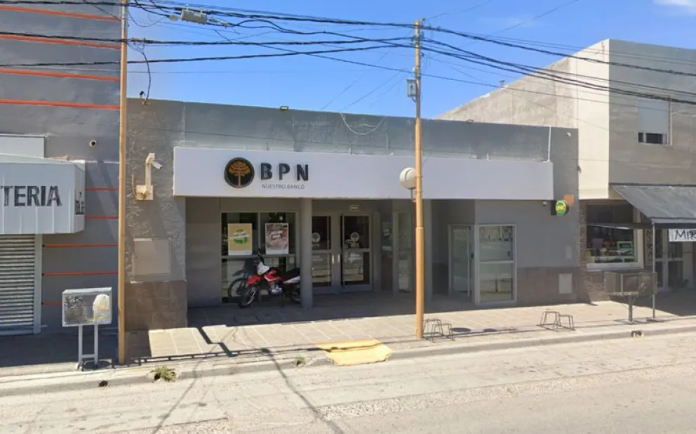 La Asociación Bancaria expresó su rechazo al cierre anunciado de las sucursales del Banco Provincia de Neuquén en Las Grutas, Choele Choel y Villa Regina. Foto: archivo.