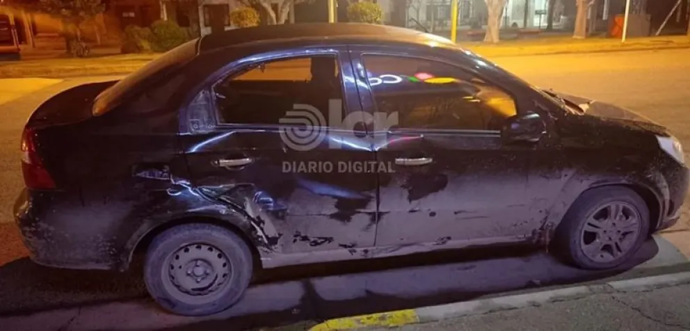 Tras la colisión entre el auto y la moto una adolescente murió por las heridas. La madre reclama justicia. Foto: archivo