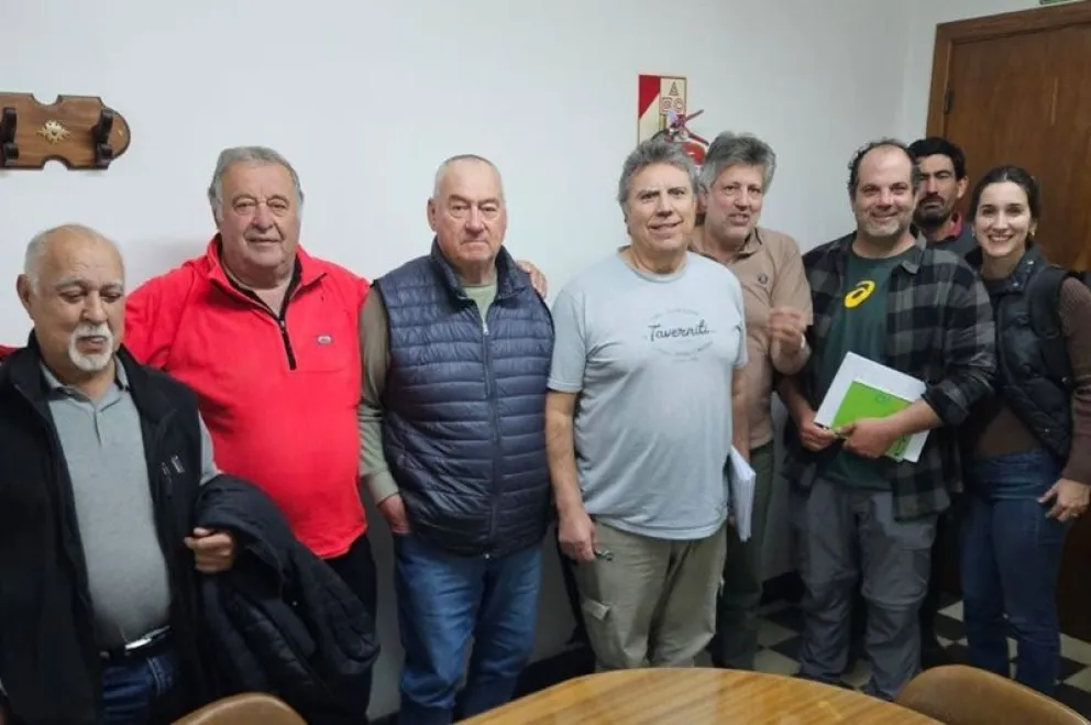 Los representantes de los Consorcios de Riego definieron que Carlos Zanardi presidirá el Consorcio de Segundo Grado. Foto: gentileza 