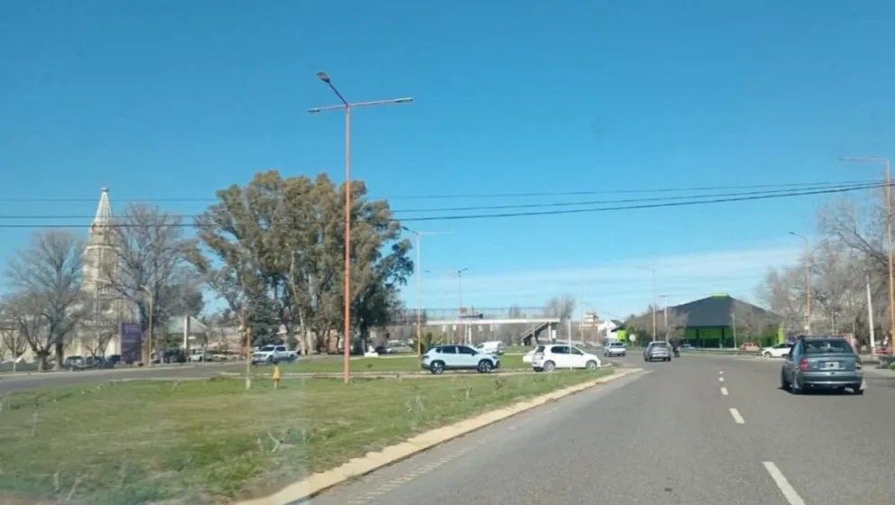 Si bien el sol será protagonista, comienza a ingresar aire frío y el finde descenderá la temperatura. Foto gentileza.