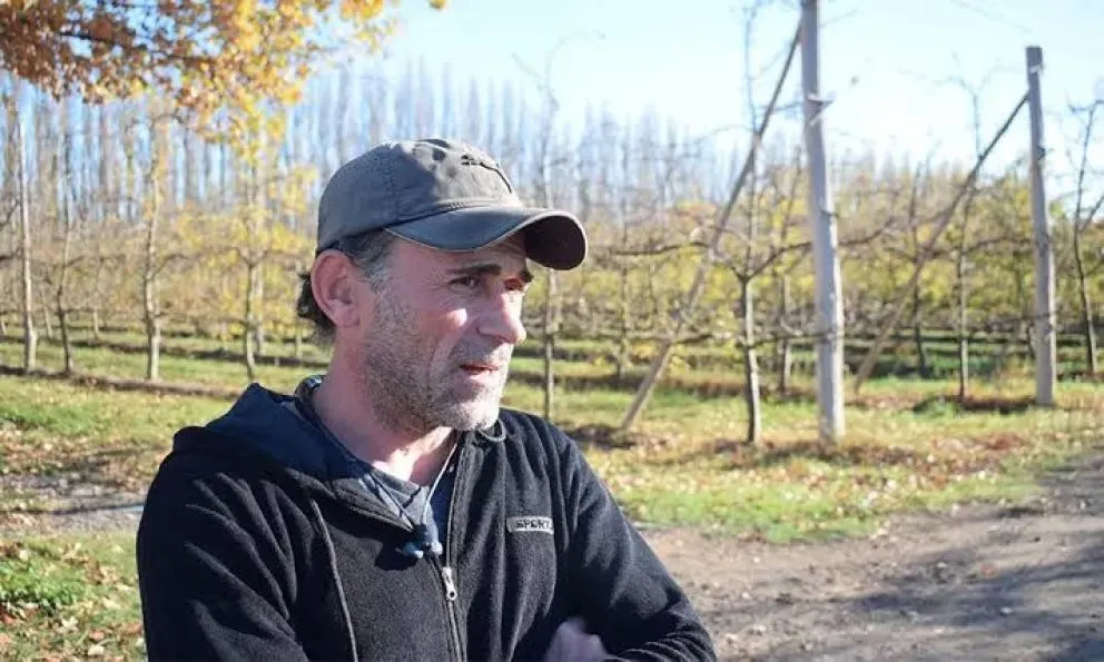 La Federación de Productores busca avanzar con una ley que preserve las chacras y zonas agrícolas frente al crecimiento urbano en Río Negro y Neuquén. Foto gentileza.