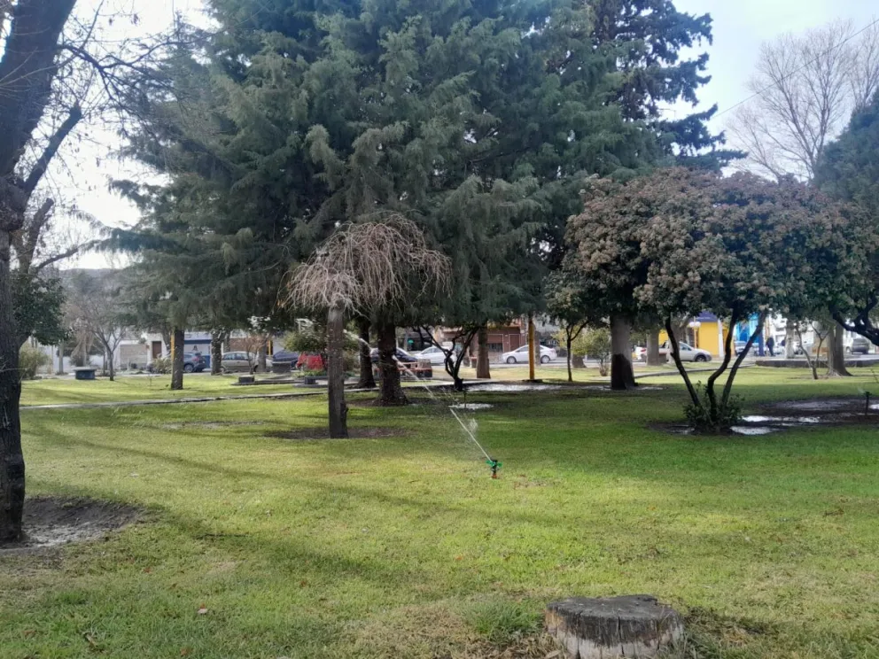 Hoy será un día cálido y a pleno sol. Las condiciones de buen tiempo se extenderán hasta el jueves. Foto Cristian Córdoba