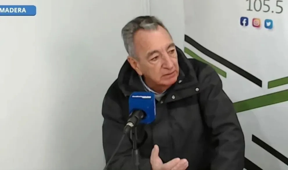 Daniel Lavallén, prosecretario de la Confederación Rural Argentina (CRA), en representación de la Federación de Sociedades Rurales de Río Negro.