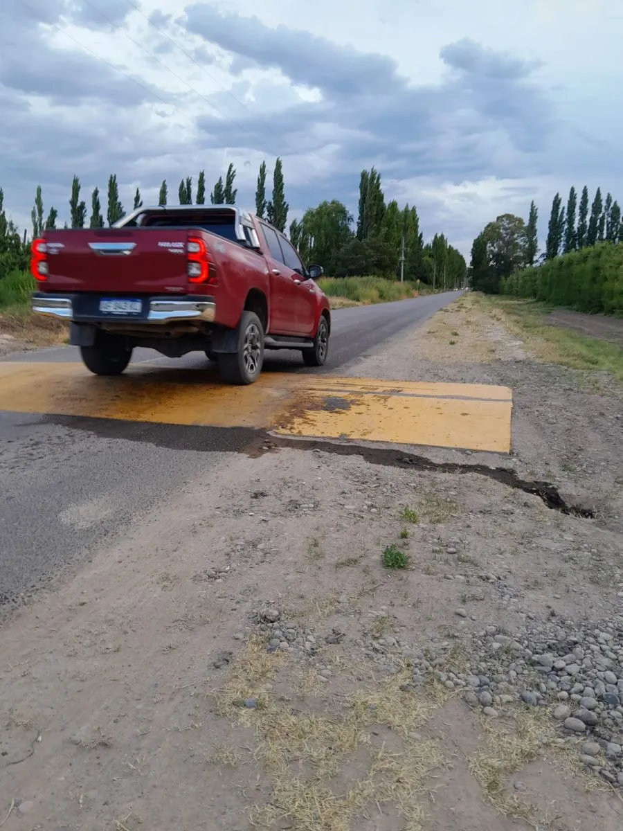 Hace dos a&ntilde;os se construyeron 6 reductores de velocidad para evitar el exceso de velocidad. Foto archivo.