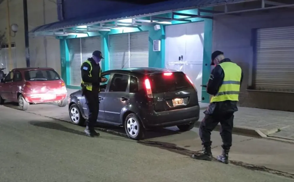 Los operativos para la prevención de delitos se realizaron en calles que vinculan barrios al norte y sur de la ciudad. Fotos: gentileza