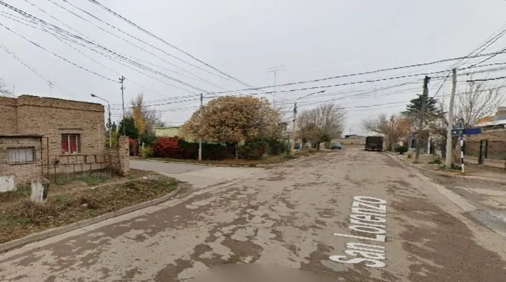 El robo y la agresión a la abuela ocurrió en calle San Lorenzo y no se descarta que haya sido provocado por motochorros. 