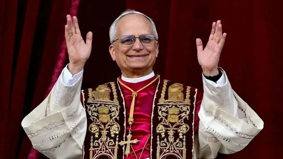 León XIV permanecerá en la Argentina del 8 al 11 de noviembre, mientras que el lunes 9 fue confirmado como feriado nacional por su visita. Foto: web.
