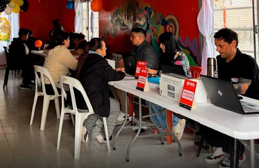 En el Centro Comunitarios del barrio Gardín se recibirá la documentación de emprendedores que quieren recibir ayuda económica del municipio. Foto: archivo