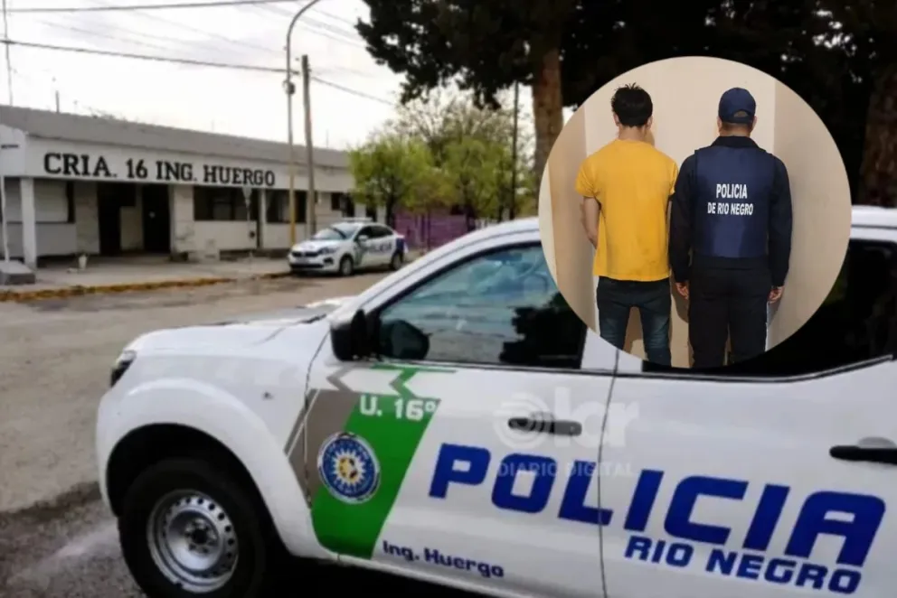 Por el engaño y el hurto del celular a la abuela, el sujeto fue detenido durante la tarde de ayer. Fotos archivo.