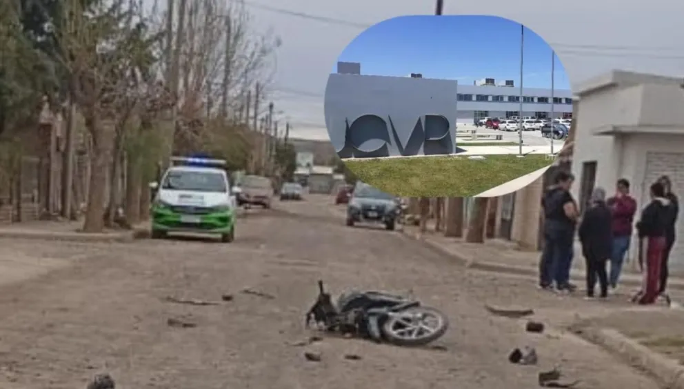 La audiencia de formulación de cargos por el grave choque sufrido por la motociclista se hizo el viernes al mediodía. Foto archivo. 