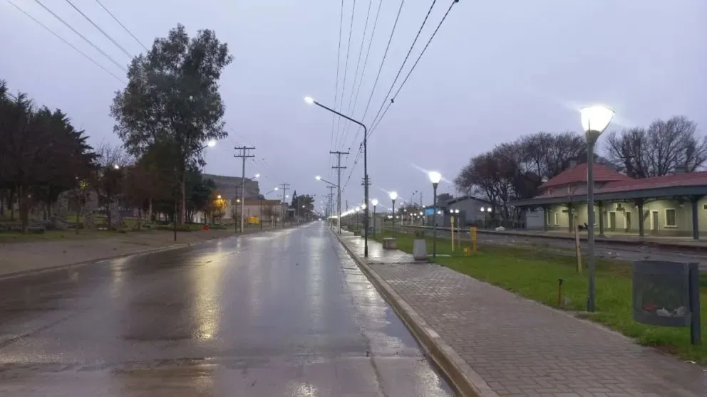 Hoy inestable con lluvias débiles y octubre comenzará con cielo cubierto y aumento de la temperatura. Foto Cristian Córdoba.