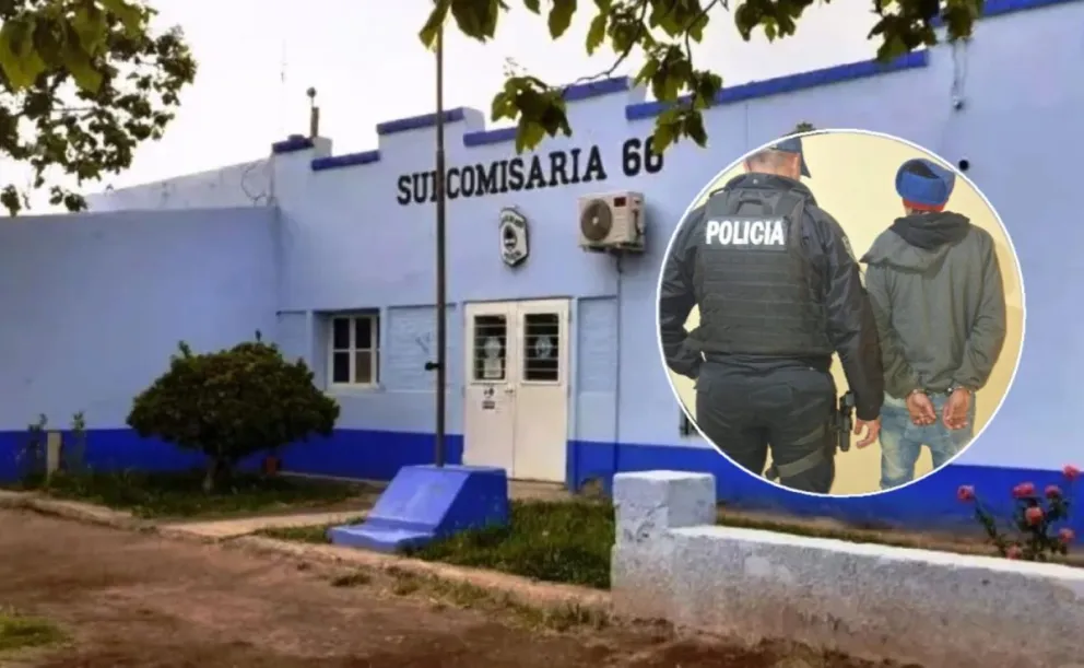 La última detención fue esta madrugada en calle N° 2 al 600. Foto gentileza.
