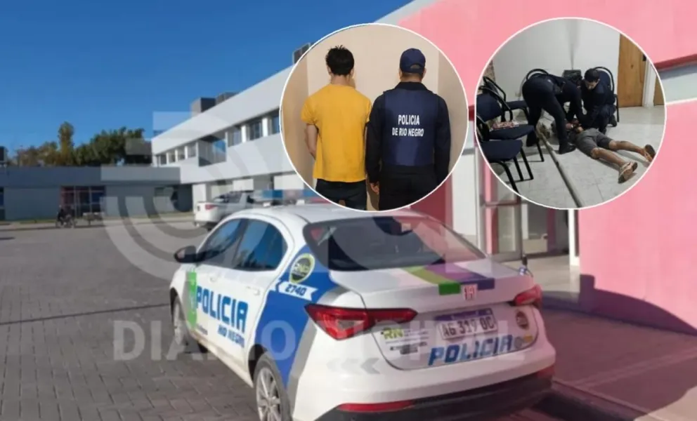 Las detenciones de Gigante y Villa se produjeron a fines de septiembre. Fotos archivo. 