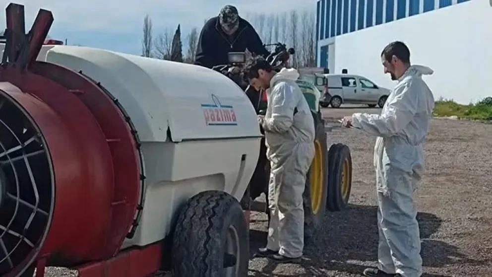 La capacitación gratuita para la calibración de pulverizadoras estará a cargo de técnicos del INTA. Foto: archivo