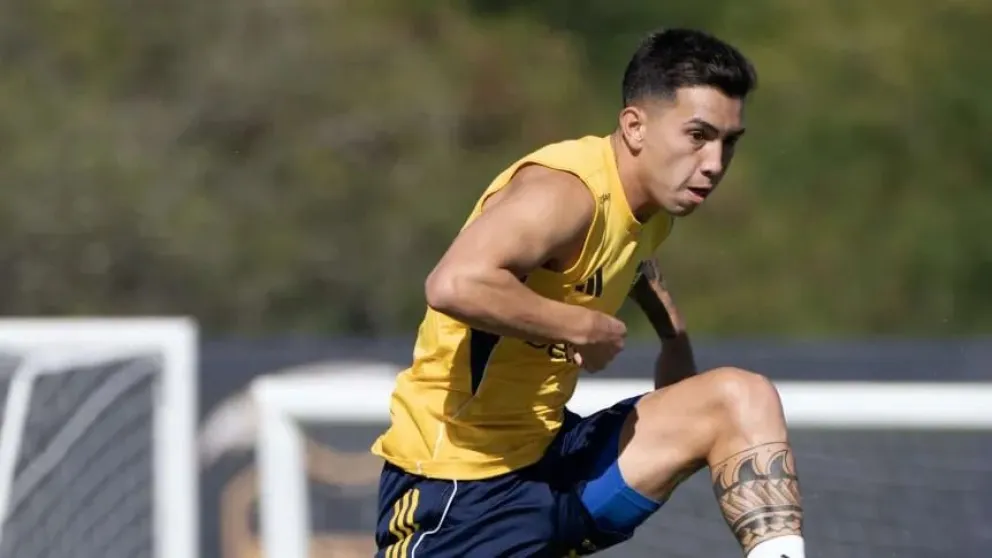 El futbolista ya está descartado para el partido ante la Gloria por el Torneo Clausura.