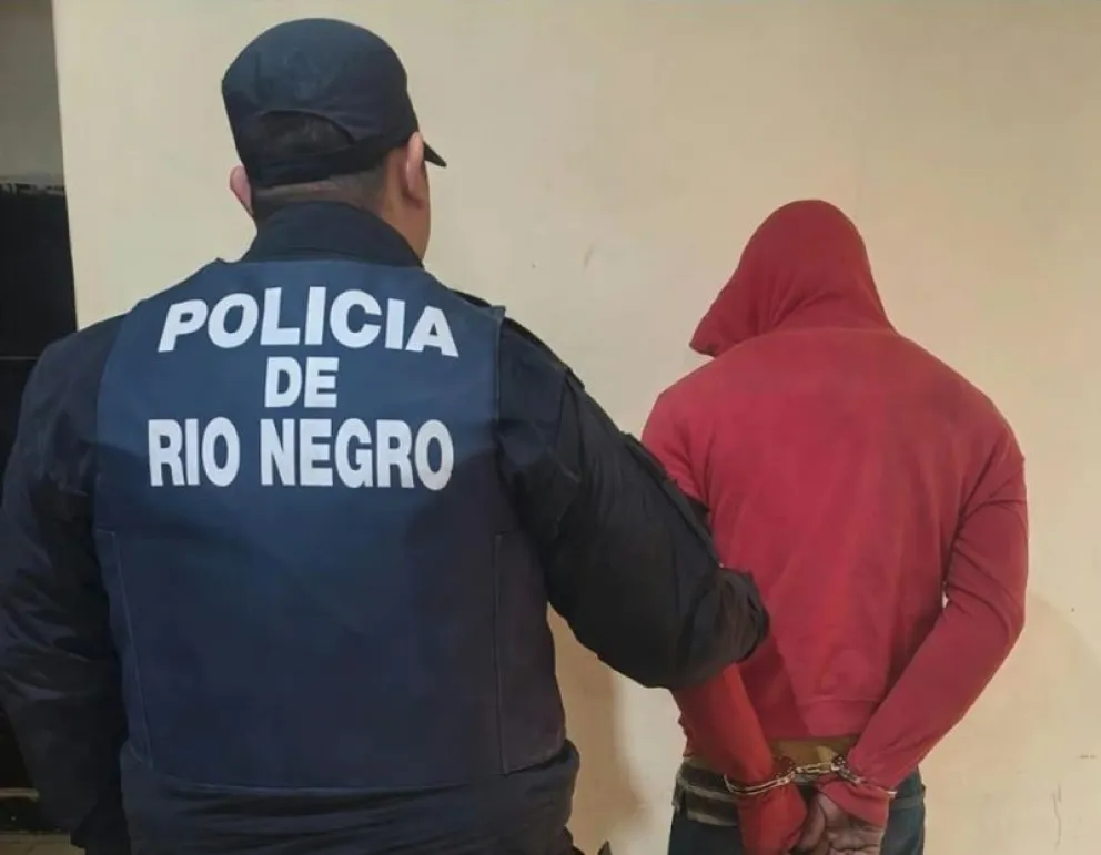 La dueña del comercio robado, vio a quien cometió el hecho en la calle y avisó a la policía para que lo aprehendieran. Foto: gentileza