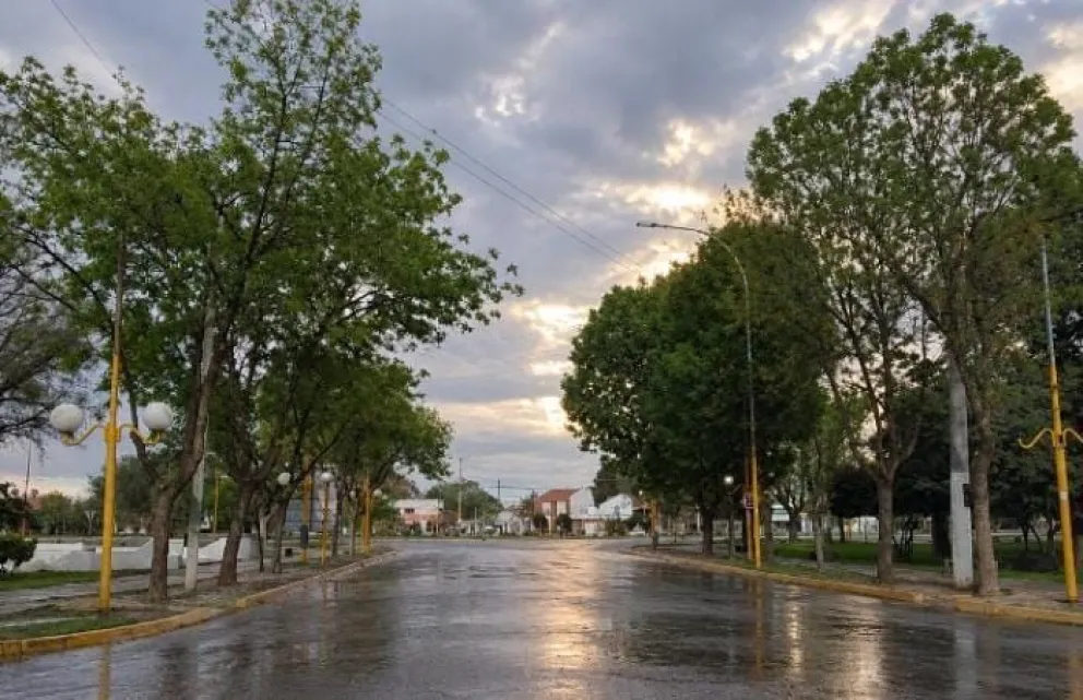 Para hoy no se anuncian lluvias, pero las condiciones de inestabilidad volverían mañana. Foto LCR.