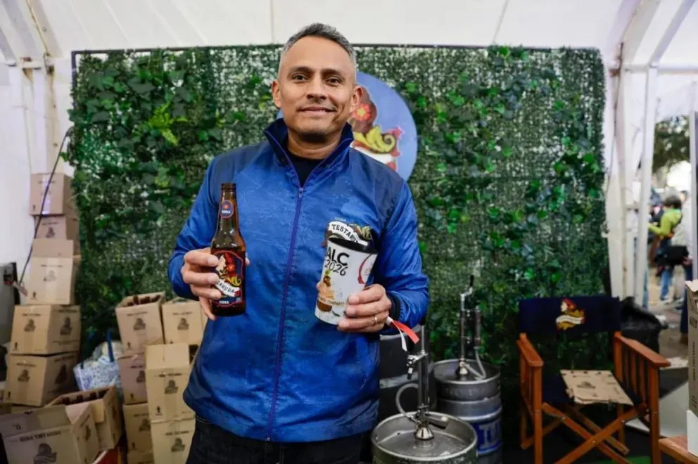 Se podrá degustar hasta este lunes en el Balc. Fotos Eugenia Neme.