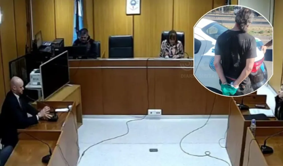 La detención se produjo en diciembre de 2025 y el veredicto por el violento intento de robo se leyó la semana pasada. Foto gentileza.