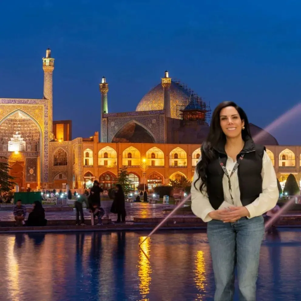 Sara Akhavan estará en el Hotel Casino del Río para compartir su testimonio de persecución, búsqueda espiritual y defensa de la libertad. Foto gentileza