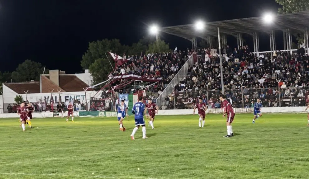 El clásico entre Círculo Italiano y Atlético Regina finalizó con victoria del Albo por 1 a 0. Foto: gentileza Prensa CAR