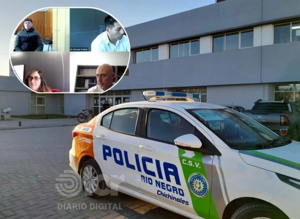 En la audiencia judicial realizada durante la semana hubo una unificación de penas. Foto LCR y captura