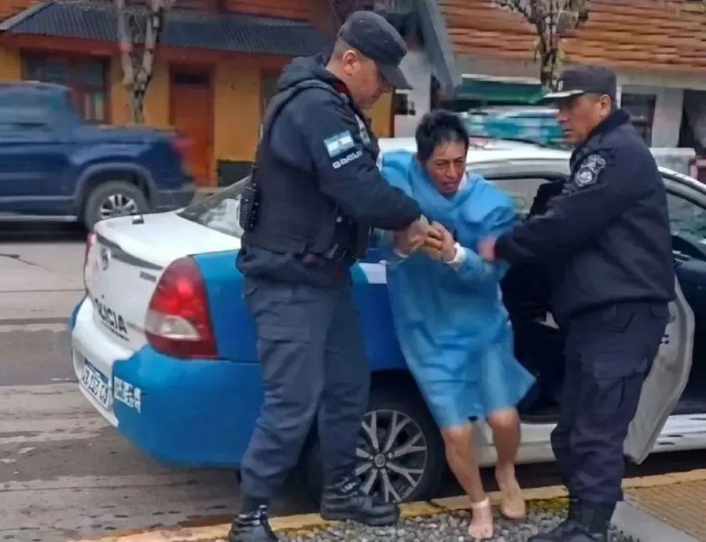 Carlos Arias, de 36 años y oriundo de Lamarque, permanece detenido con prisión preventiva por el asesinato de su hija de 3 años en Villa La Angostura. Una evaluación de Salud Mental reveló que aseguró no recordar lo sucedido. Foto: gentileza.