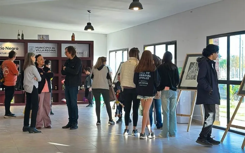 En el Museo de la Sidra y el Vino habrá distintas propuestas para disfrutar este fin de semana en Regina. Foto: archivo