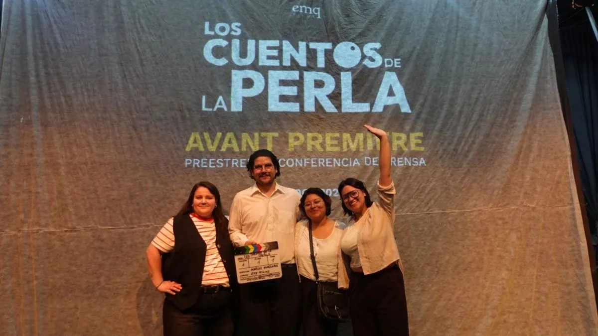 Parte de la producci&oacute;n d