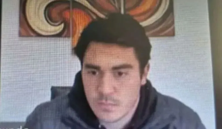Hace 14 meses, y en plena audiencia, Facundo Plos se fug&oacute; de la chacra en la que estaba con tobillera electr&oacute;nica. Foto gentileza