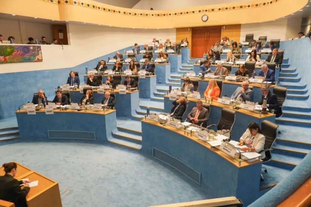La Legislatura de Río Negro aprobó la creación del corredor Los cinco grandes. 