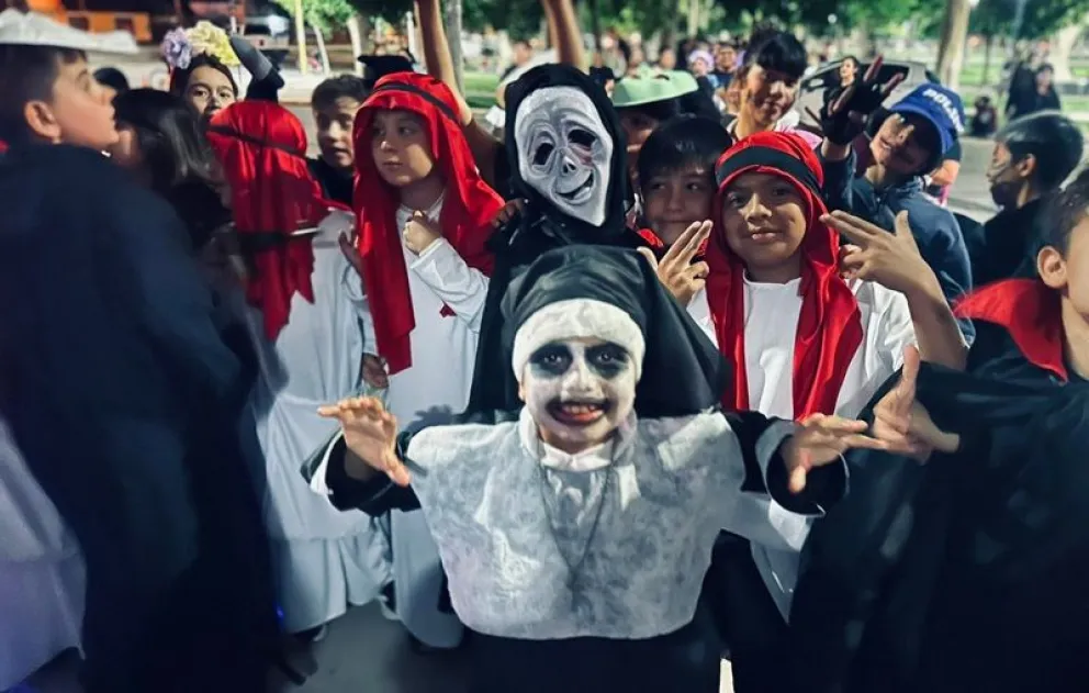 Este sábado la celebración de Halloween concentrará las propuestas en Regina e Ingeniero Huergo. Foto: archivo