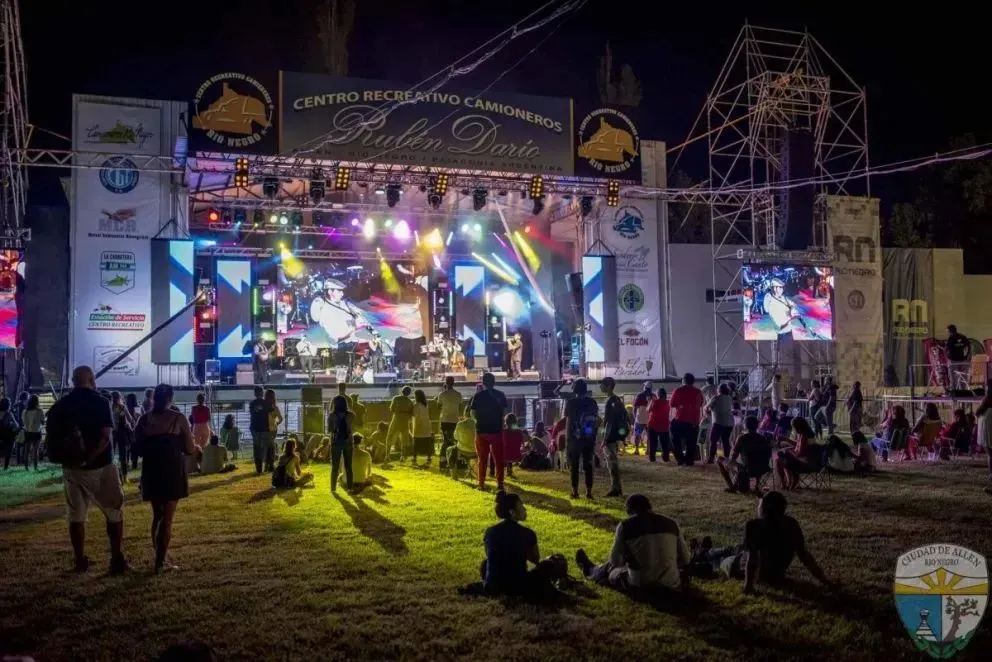 La fiesta será en enero del próximo año. Foto archivo ANR