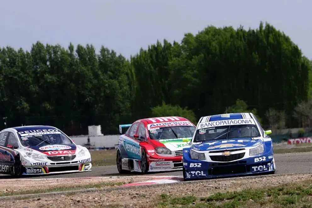 El TC2000 volverá a rugir en el Autódromo Parque Ciudad de General Roca este fin de semana. Foto archivo ANR