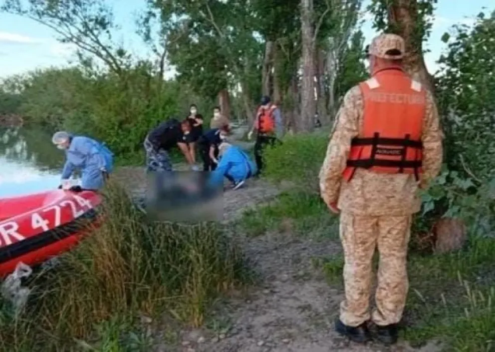 Según el trascendido oficioso, la víctima sería un hombre de unos 50 años, que se encontraba en situación de calle. Foto: gentileza.